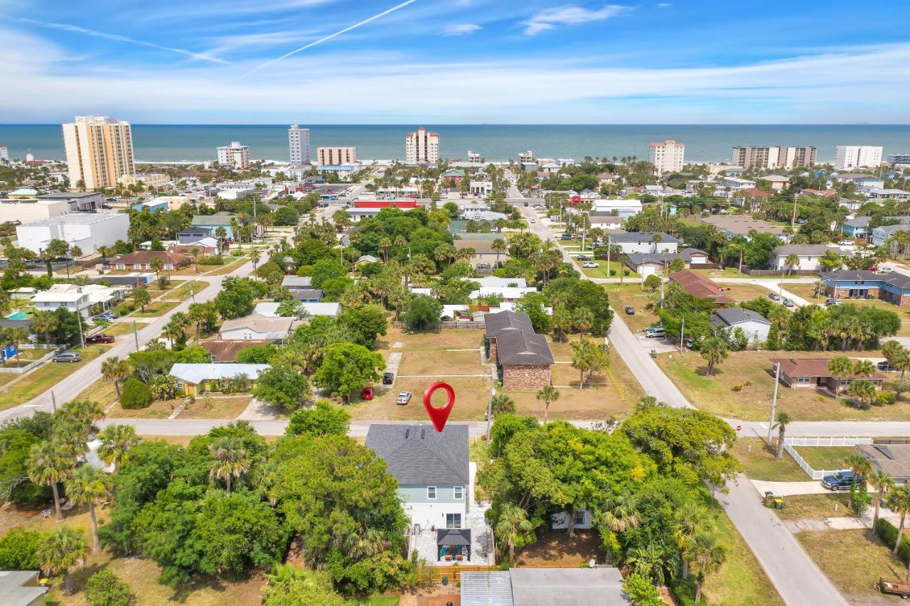 Few Steps To Ocean-4 Beach Cruisers & Free Parking & Private Backyard Jacksonville Beach Kültér fotó
