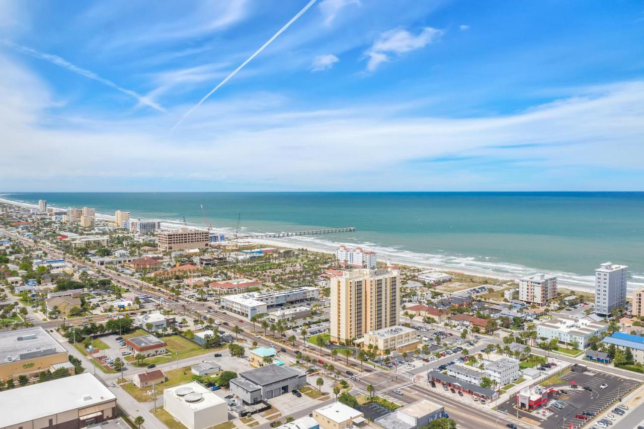 Few Steps To Ocean-4 Beach Cruisers & Free Parking & Private Backyard Jacksonville Beach Kültér fotó